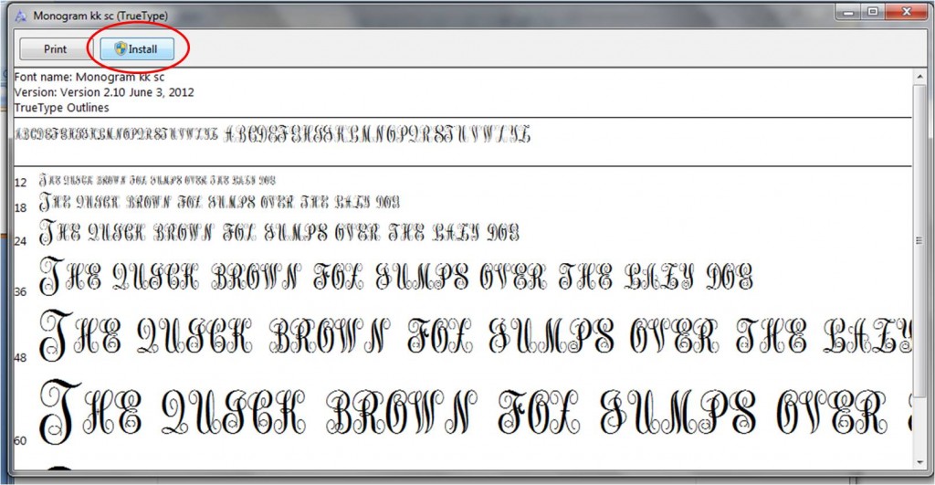 How to Create a Monogram in Microsoft Word How to Create a Monogram in Microsoft Word
