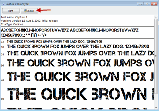 How to Download Fonts for Windows 7