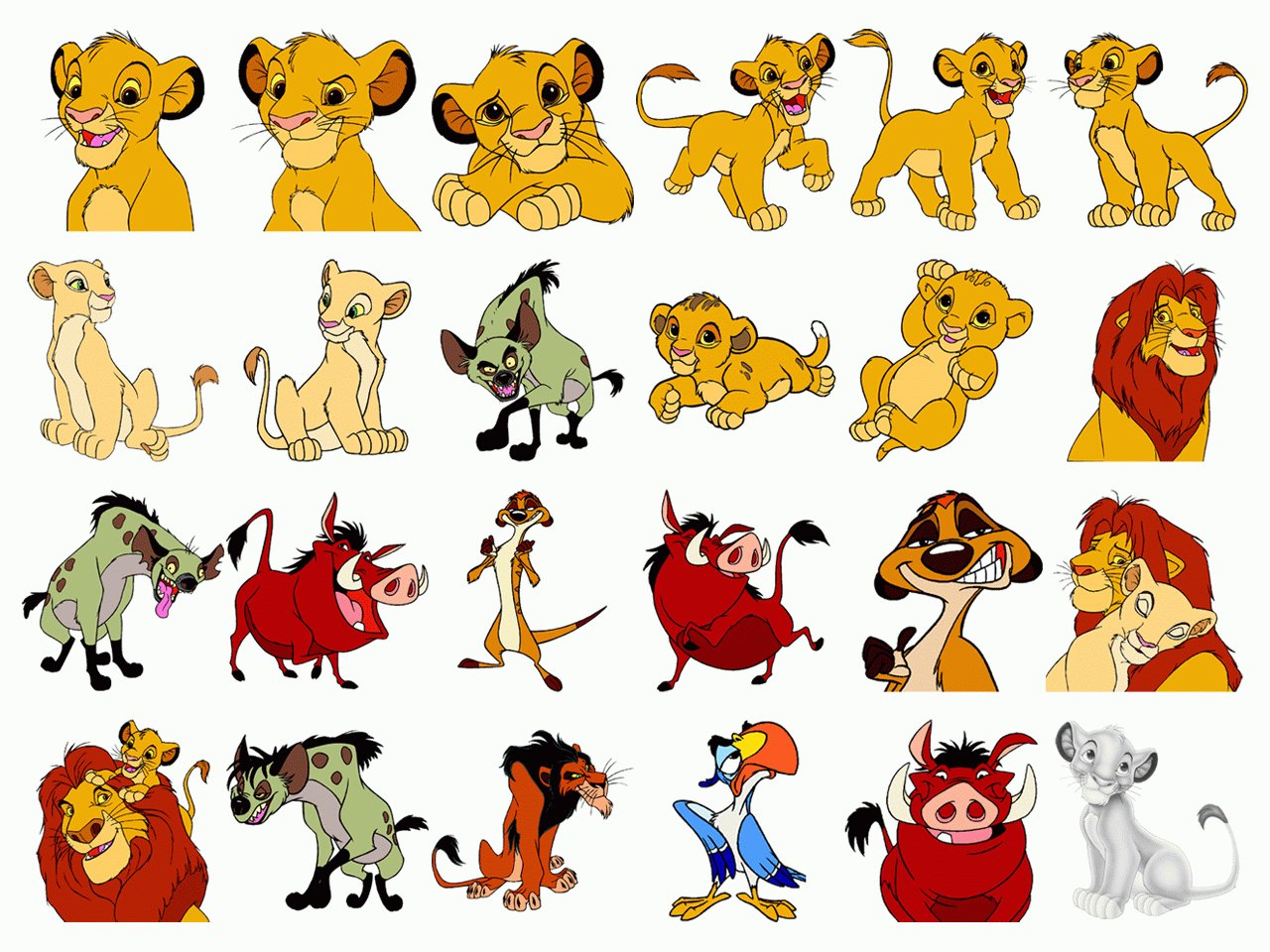 How to Draw Simba How to Draw Simba