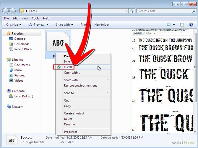 How to Get the Disney Font for Microsoft Word Download