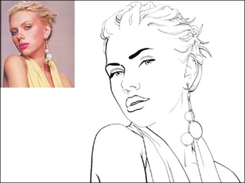 14 Photoshop Line Art Images