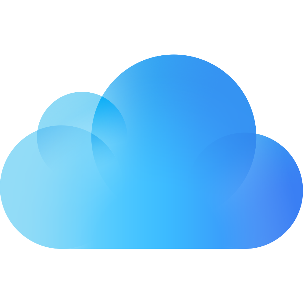 iCloud Mac Drive Icon