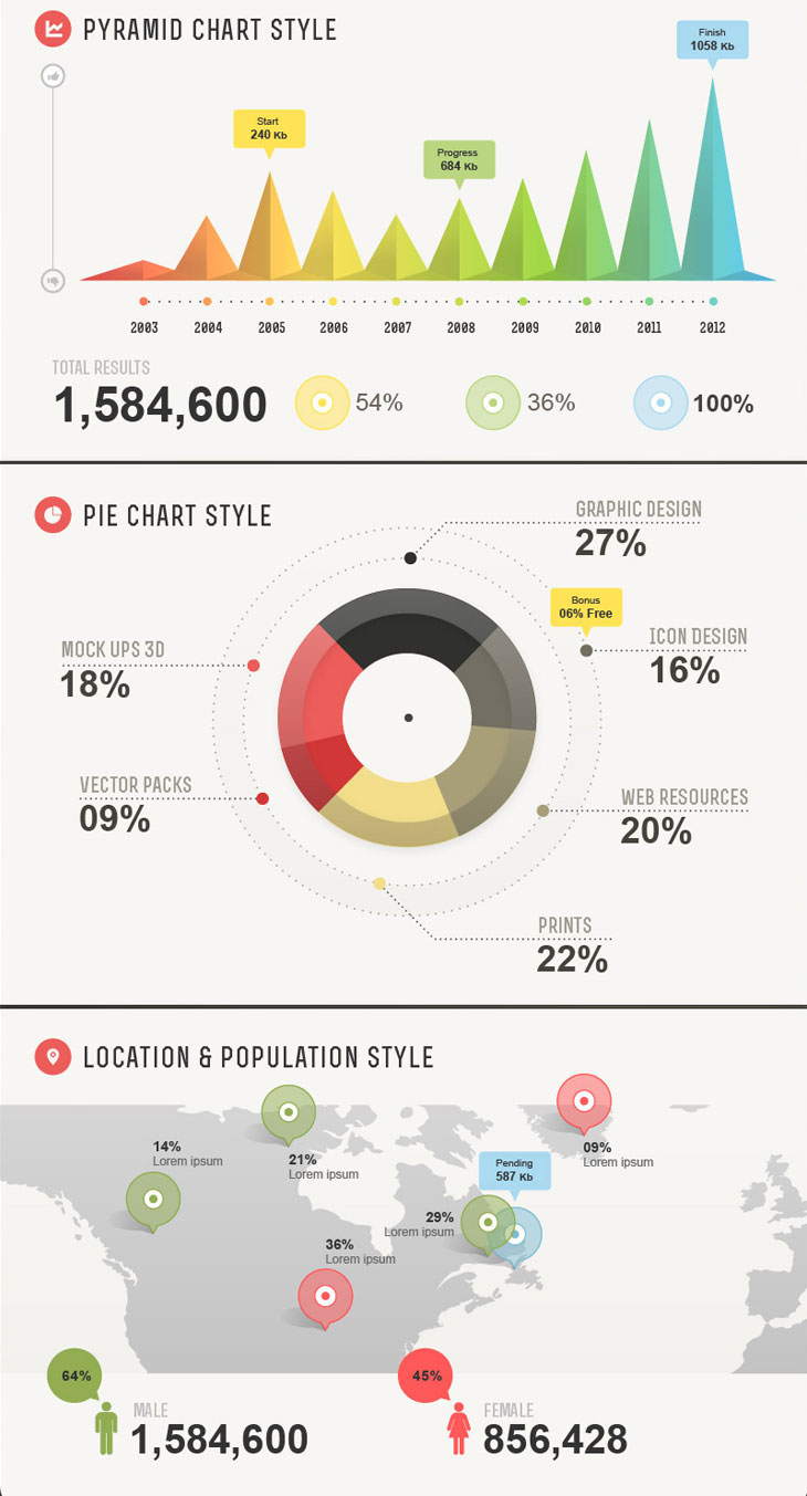 Infographic Elements Free Download