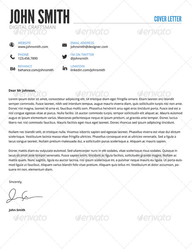 Infographic Style Resume Template Infographic Style Resume Template