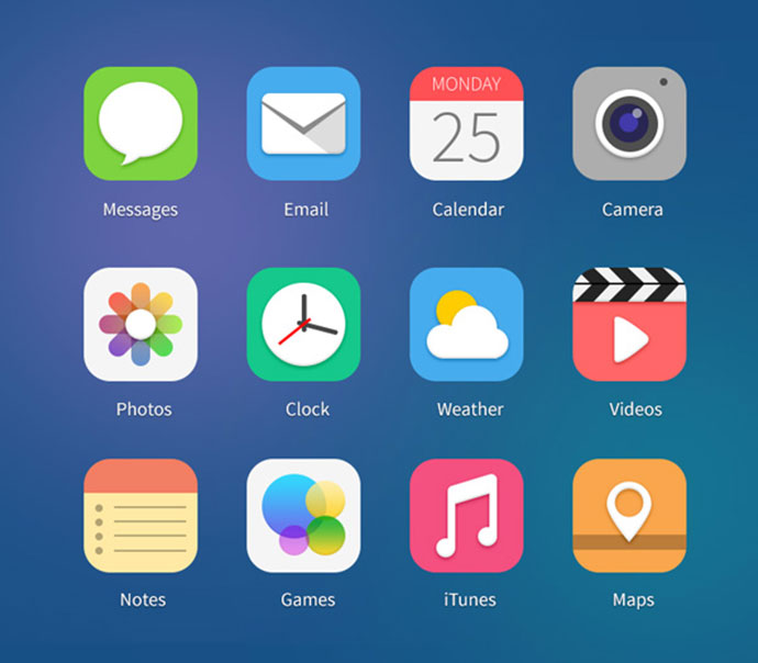 iOS 7 App Icon