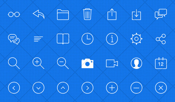 iOS 7 Icons