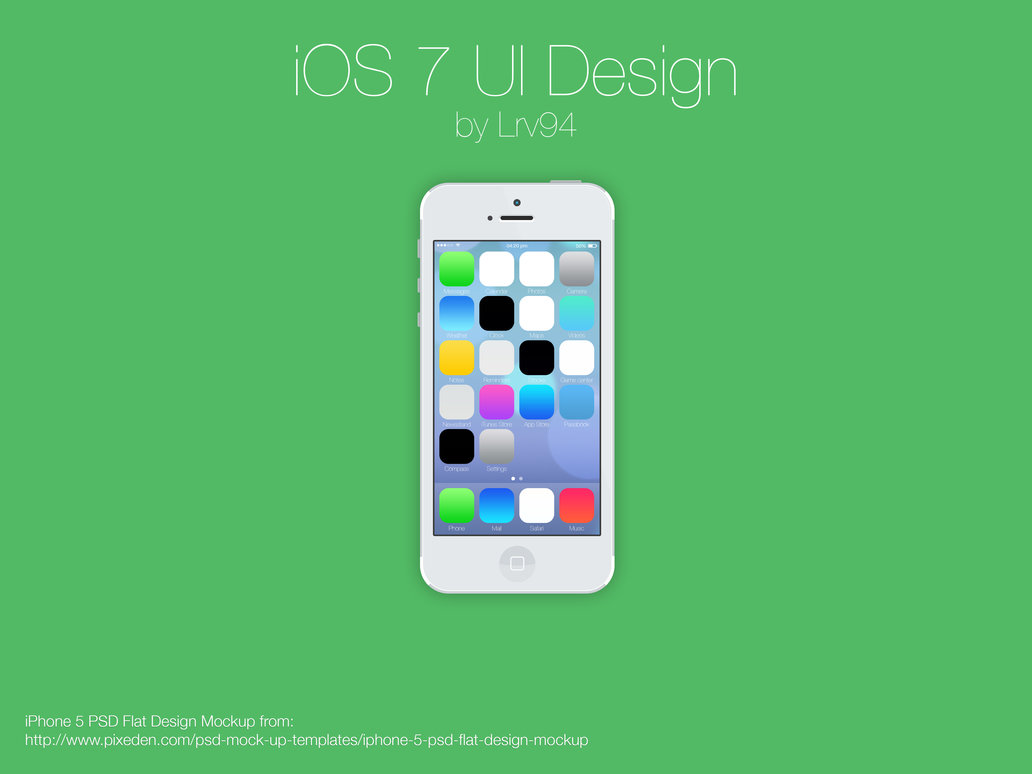 iOS UI Design