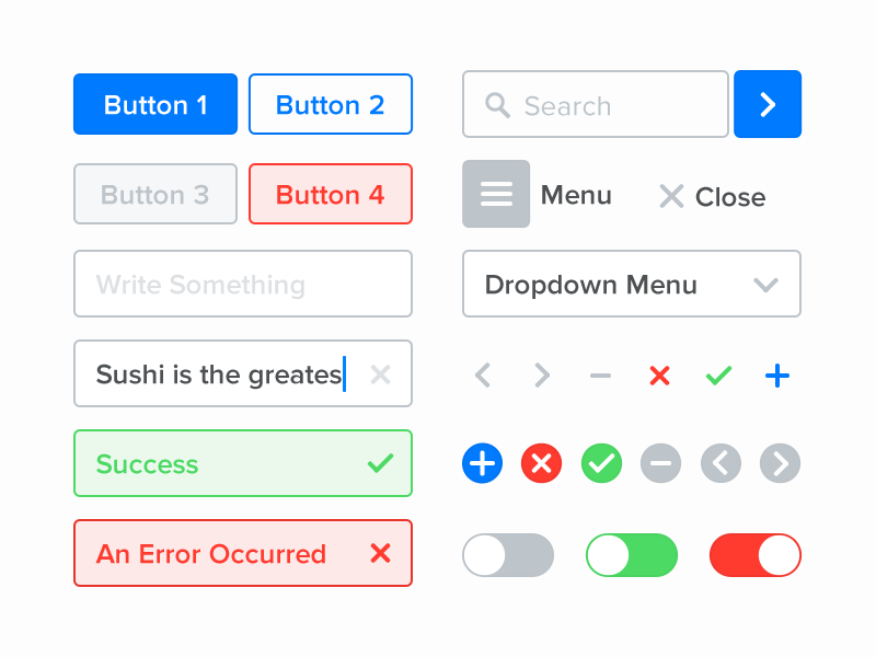 iOS UI Elements Kit