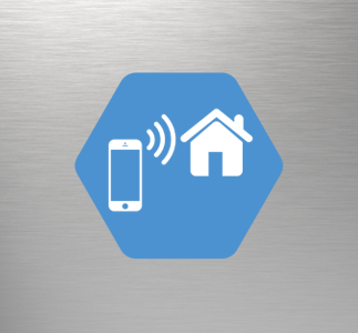 Iot Connected Home Icons