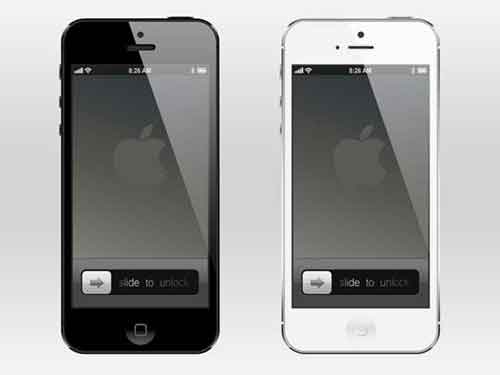 iPhone 5 Mockup Psd Free