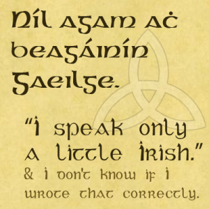 Irish Blessings and Sayings in Gaelic
