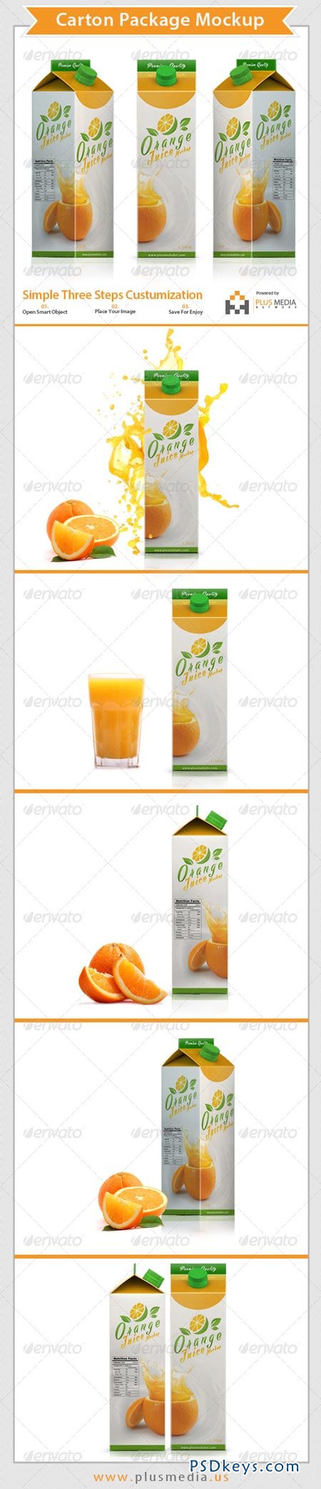 Juice Carton Clip Art