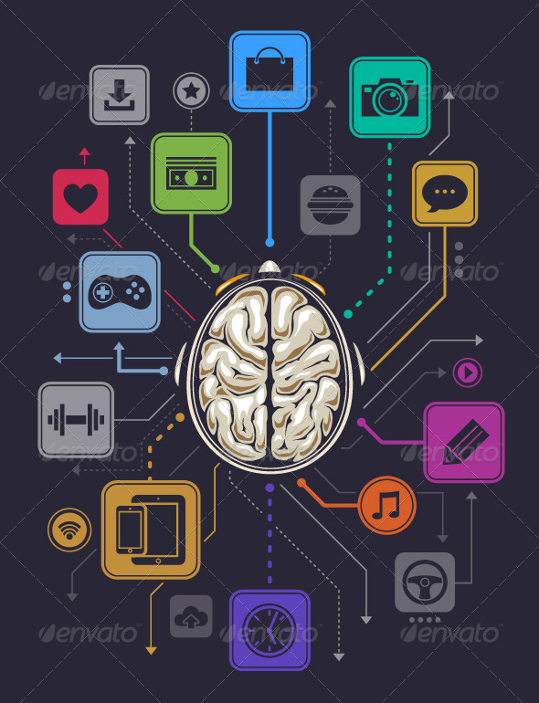 Leisure Activities Infographic