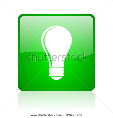 Light Green Square Icons