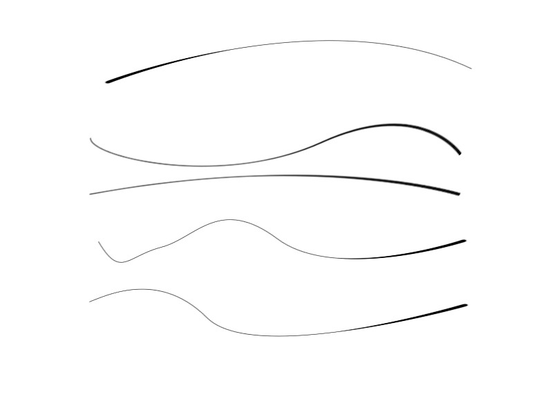 Line Art Photoshop Brushes