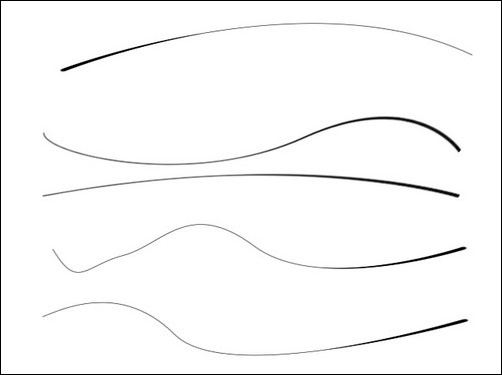 Line Brush Photoshop