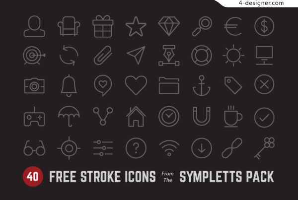 Line Free Vector Icons