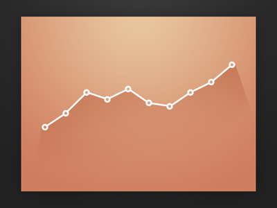 Line Graph Infographic