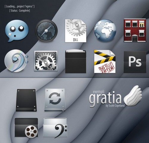 Mac OS X Icons Free