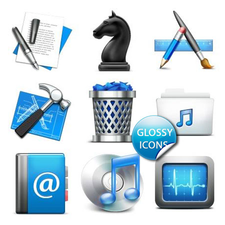 Mac OS X Icons