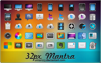 Mac OS X Icons