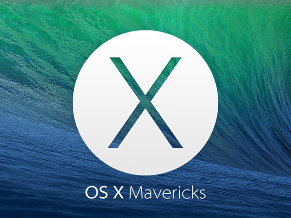Mac OS X Mavericks Icons