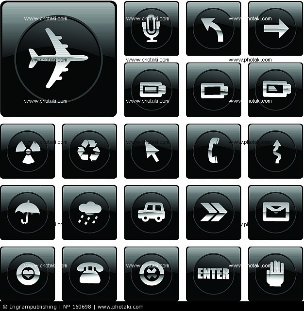 Mac Style Icons
