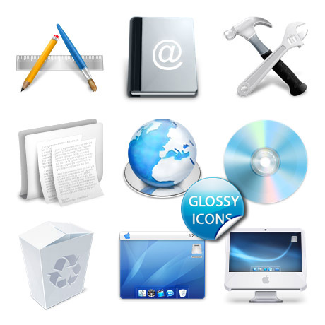 Mac Style Icons