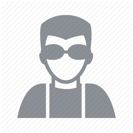 Man Person Avatar Icons Man Person Avatar Icons