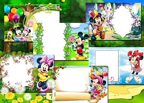 Mickey Mouse Frame