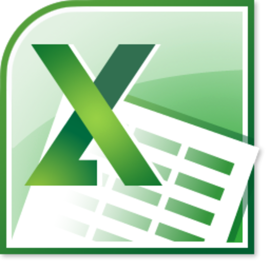 Microsoft Excel 2010 Logo