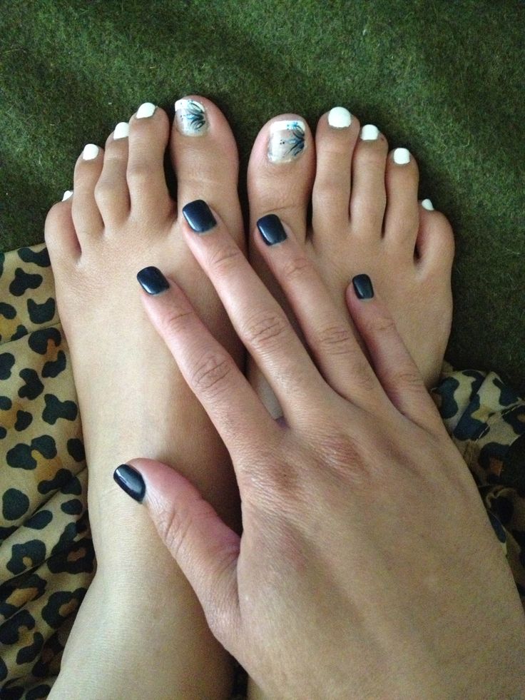 Midnight Blue Nail Designs