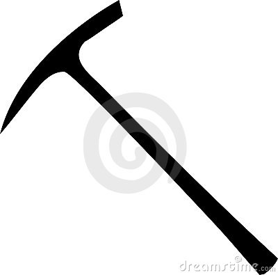 Mining Pick and Shovel Icon