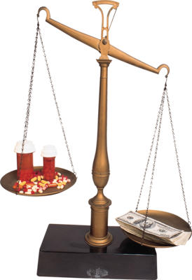 Money Pills Scale Medical Money Pills Scale Medical