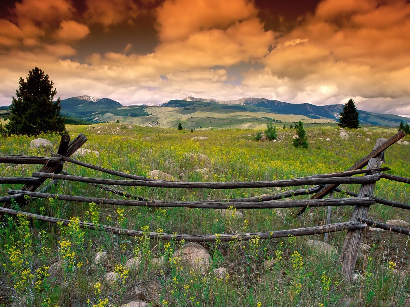 Montana Mountains