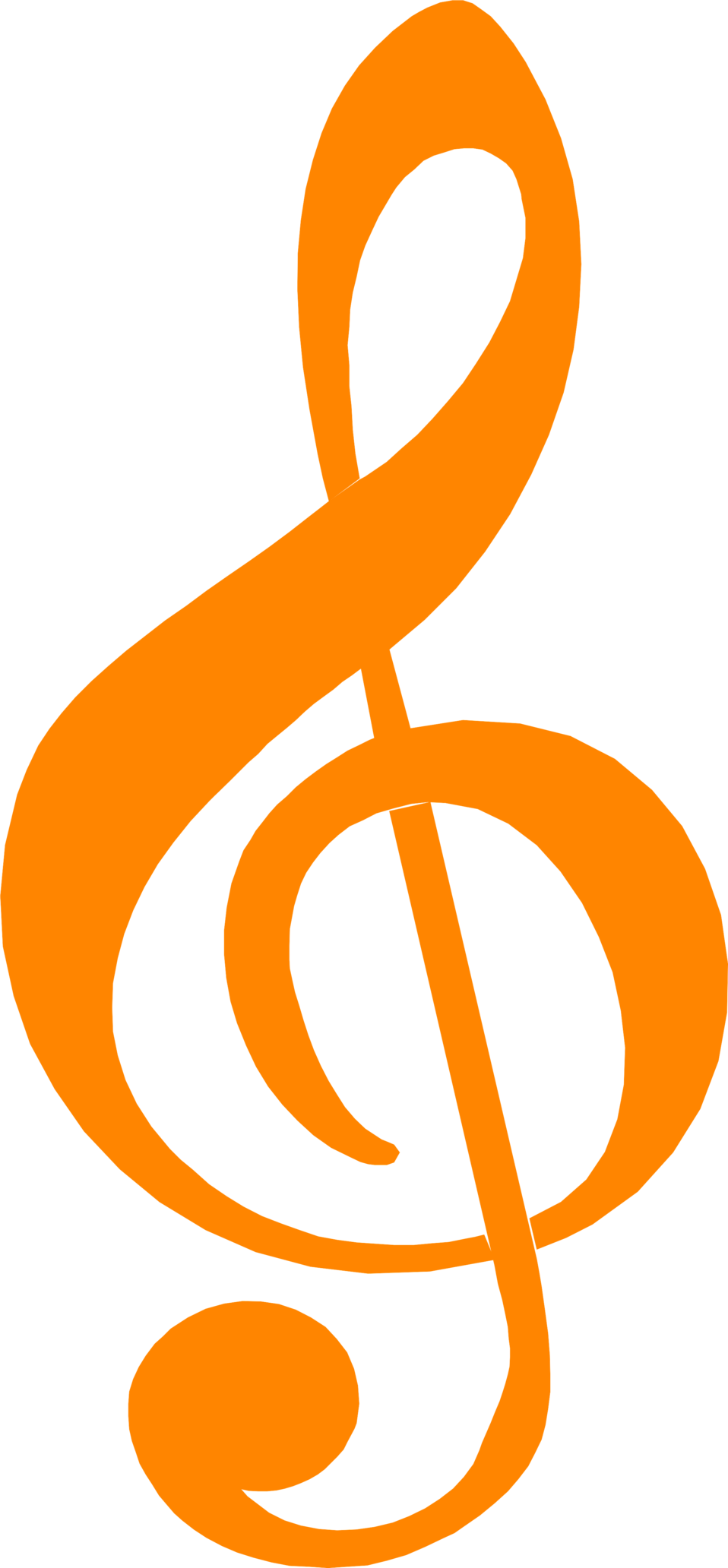 Music Notes Symbols Clip Art