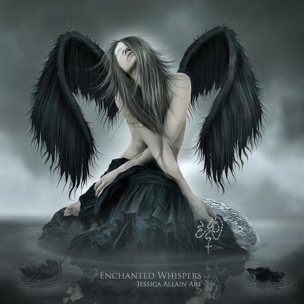 Mystical Fallen Angels