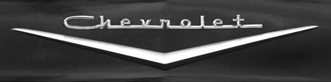 Name of Chevrolet Script Font