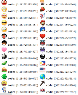 New Facebook Chat Emoticons New Facebook Chat Emoticons