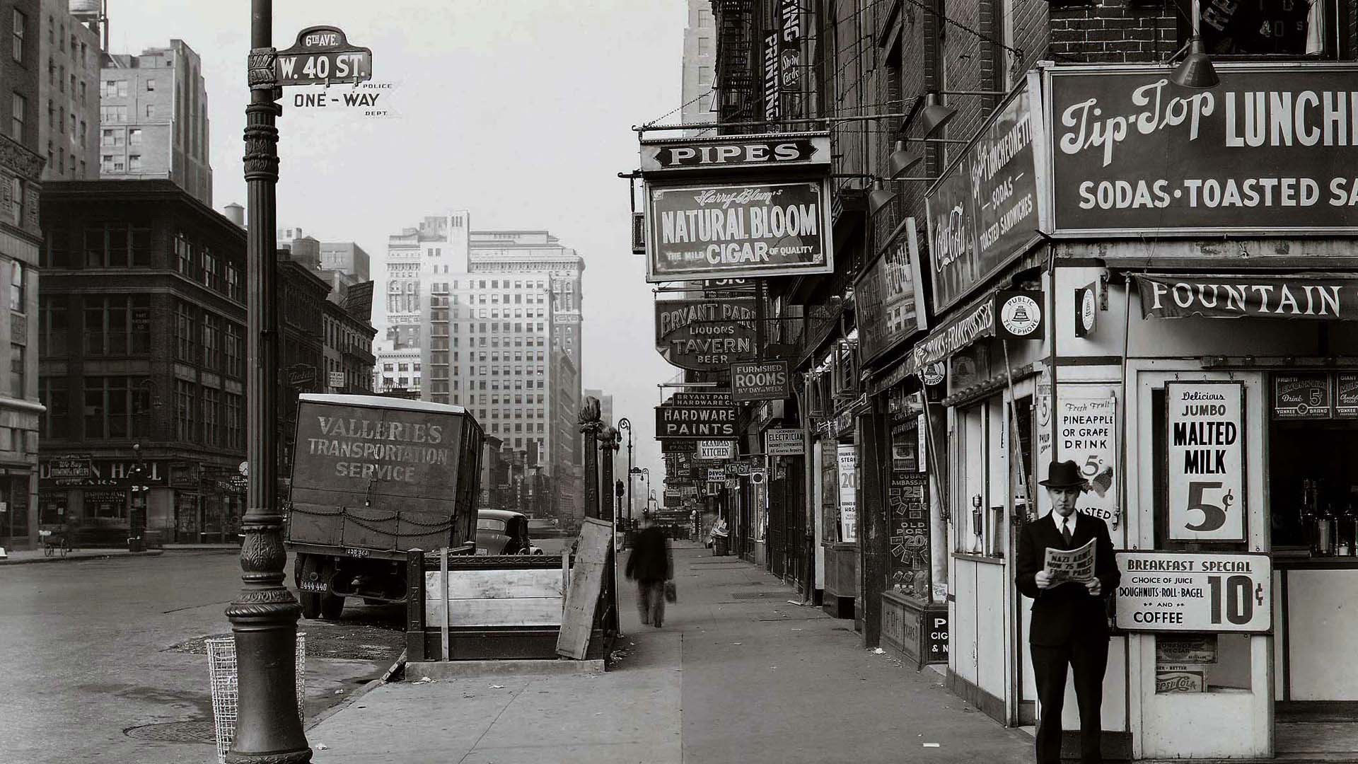 New York City 1940s