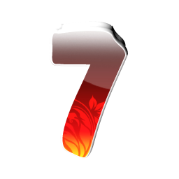 Number 7 Icon