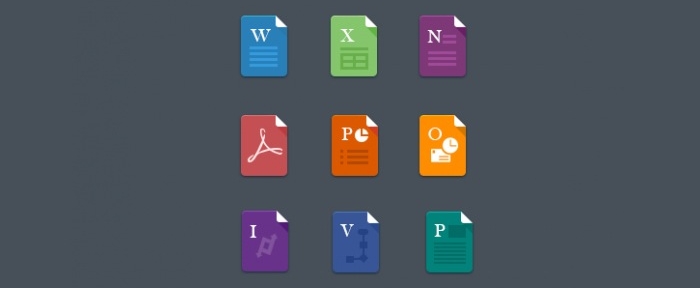 Office 2013 File Icon