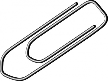 Office Paper Clip Art Free