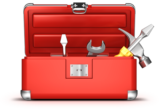 Open Toolbox Icon