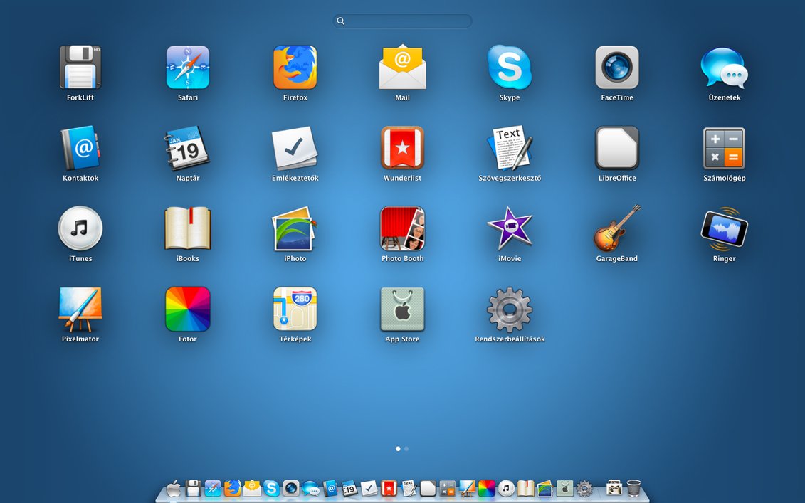 OS X Dock Icons
