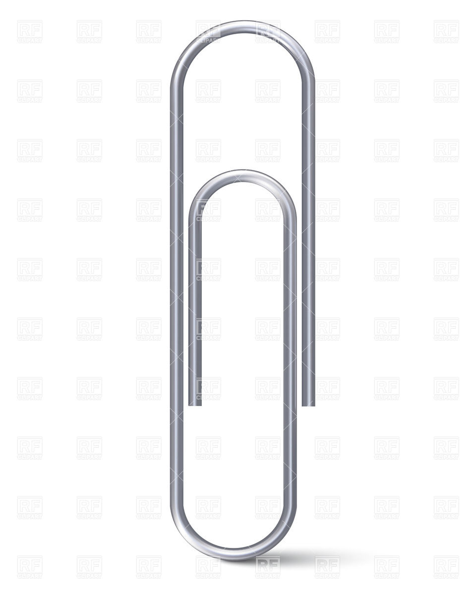 Paper Clip Clip Art