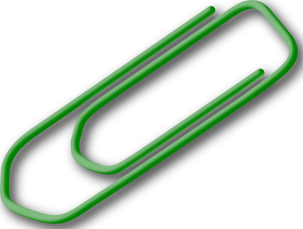 Paperclip Clip Art Free