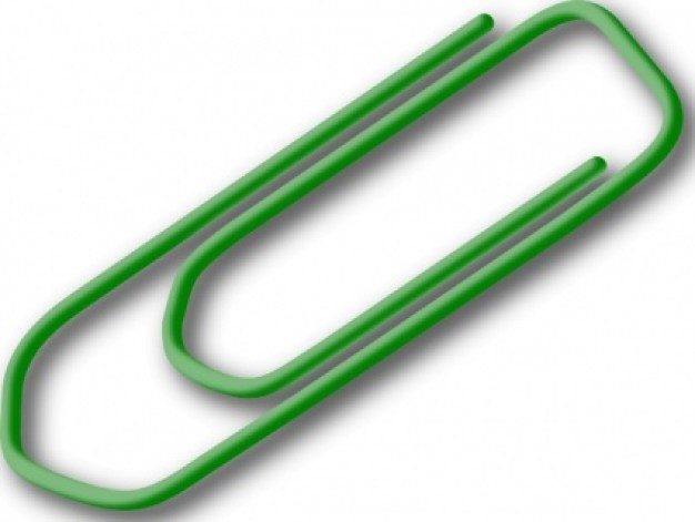 Paperclip Clip Art