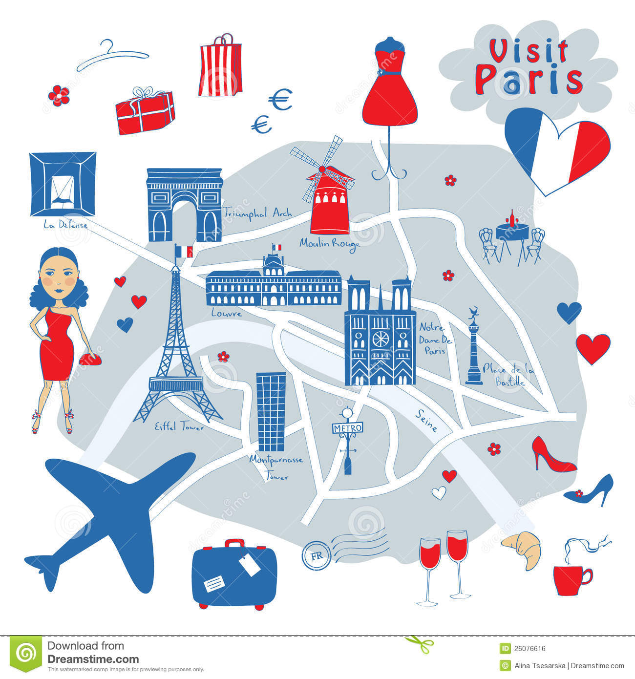 Paris Map