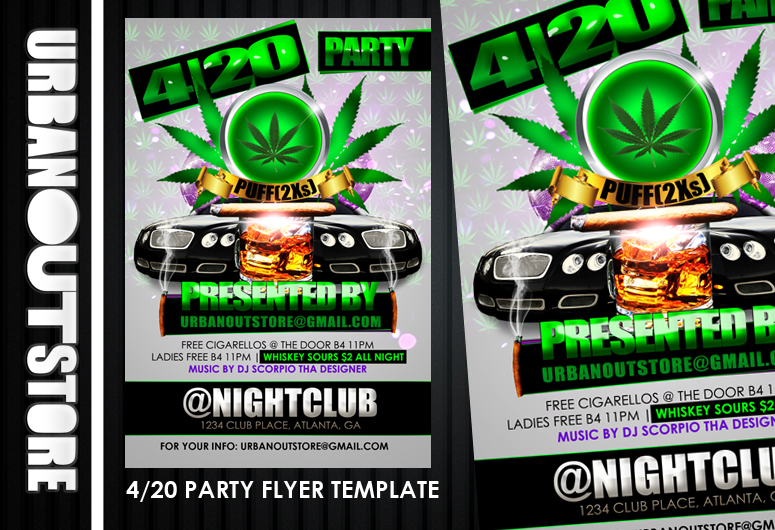 Party Flyer Templates